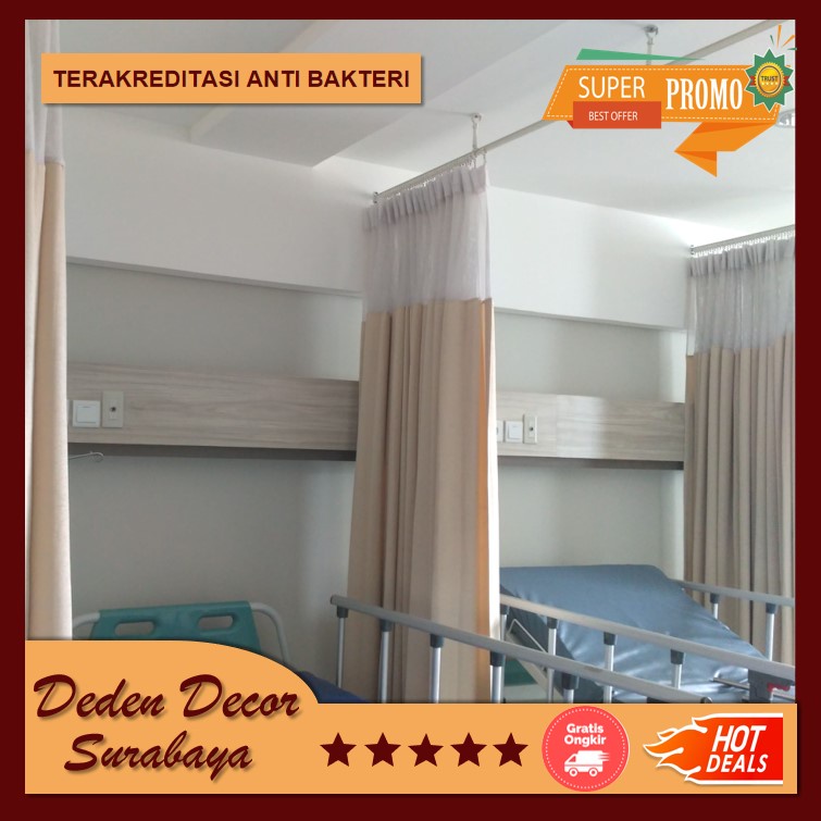 Gorden Puskesmas / Gorden Rumah Sakit Anti Bakteri