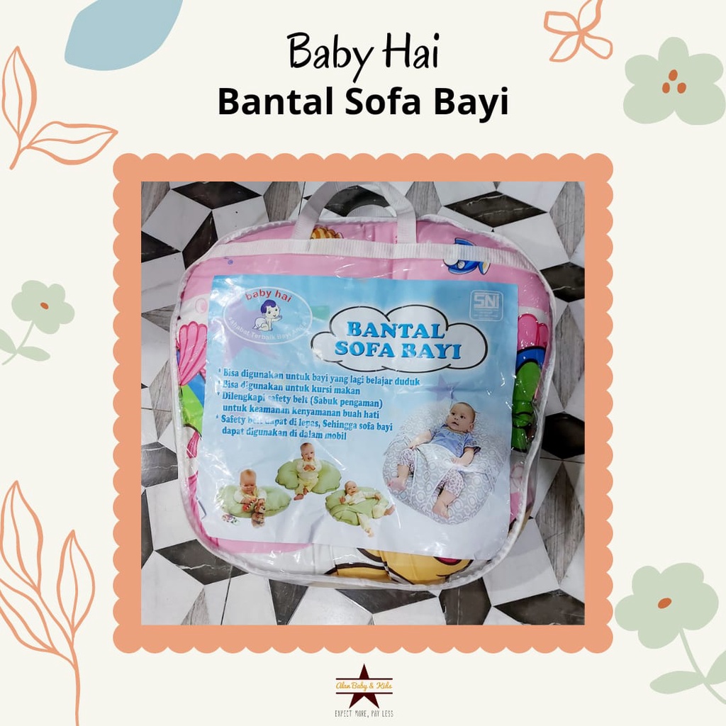 Baby Hai Bantal Sofa Bayi - BBH-SFBB