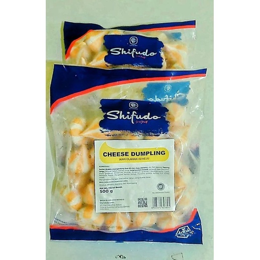 

shifudo dumpling chesee 500gr