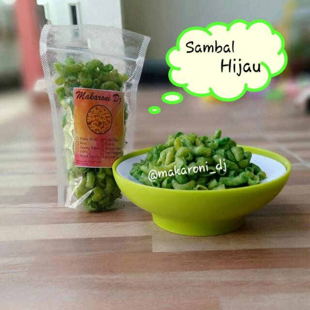

Makaroni Sambal Hijau