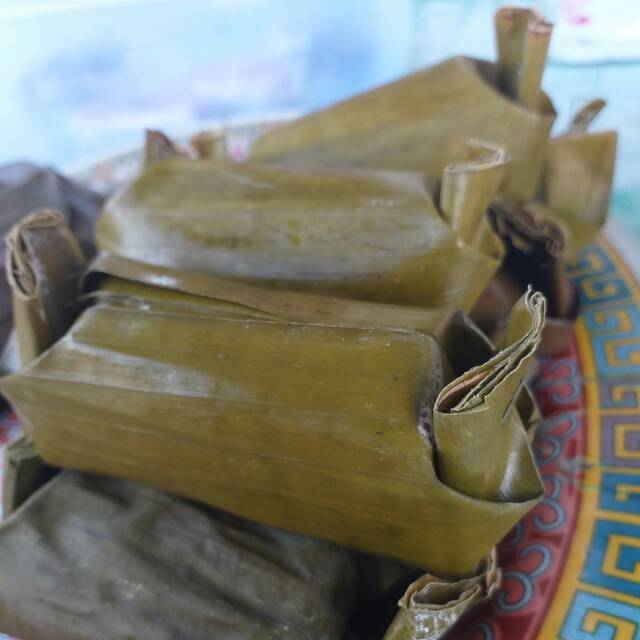 

Lemper Abon / lemper ayam