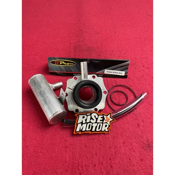 INTAKE BPRO NINJA 150 34 SILVER