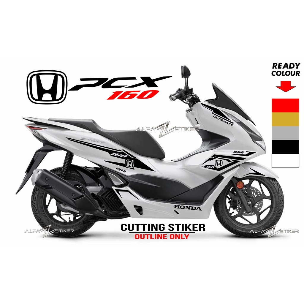 STIKER PCX 160 2021