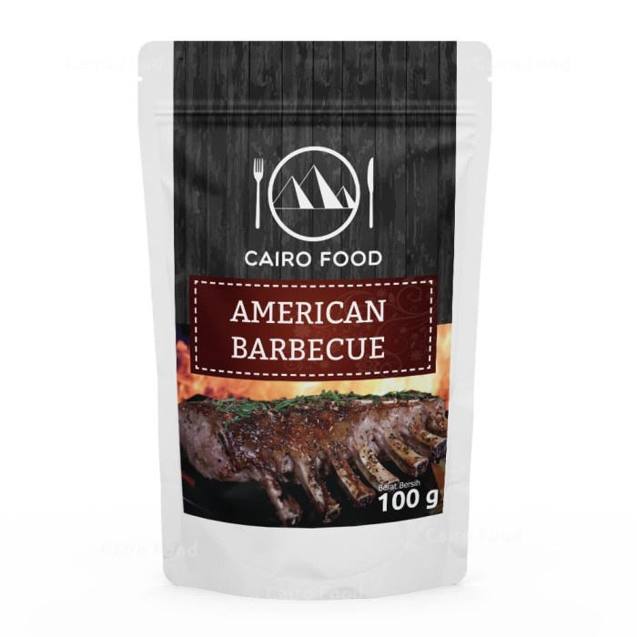 

Bumbu American Barbeque Rub Cairo Food - 1 kg