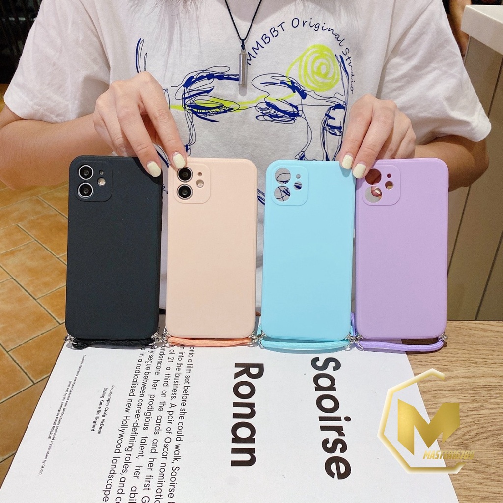 softcase slingcase tali lanyard macaron pelindung kamera i phone 6 6+ 7 7+ 8 8+ se x xr xs max ma2261