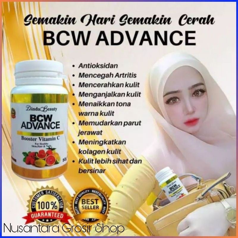 BCW ADVANCE ORIGINAL DINDA BEAUTY /  BOOSTER VIT C WHITENING ADVANCE