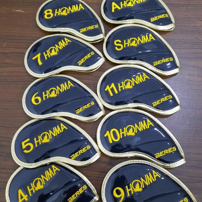 Cover Iron set Honma Golf