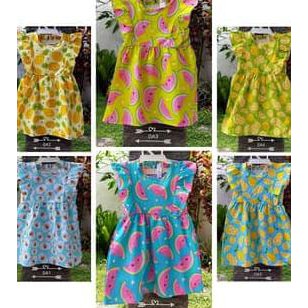 Blouse Anak Perempuan - Baju Anak motif bunga-bunga