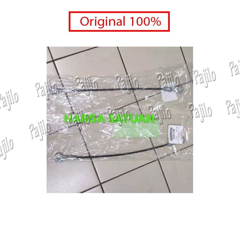 ORI Kawat Tali Kabel Sling Tarikan Handle kunci Pintu bak belakang strada L200 triton Mitsubishi L 2