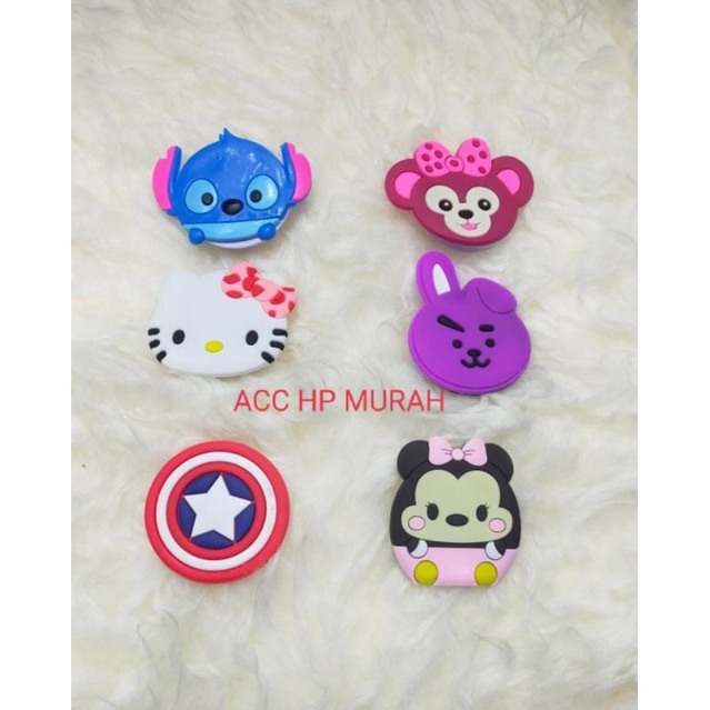 POP SOCKET KARAKTER MOTIF LUCU LUCU