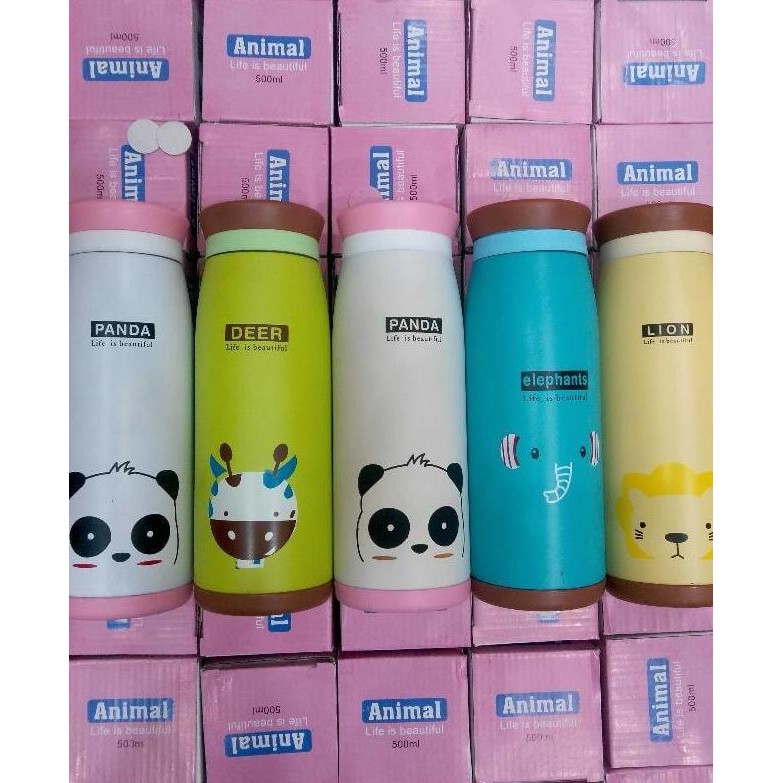 TERLARIS Termos Animal - termos air panas - termos karakter