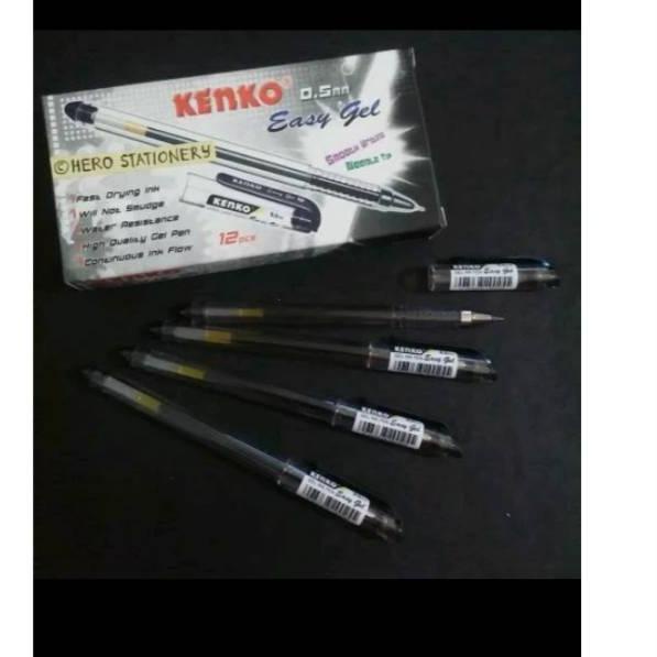 

Paket Baru PULPEN GEL KENKO EASY GEL 0.5 MM