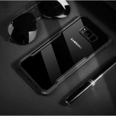 XUNDD ORIGINAL Samsung Galaxy S8 Plus S8 Soft Hard Case Hybrid Armor