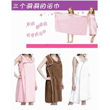 Wearable Towel Toga Style - Handuk multifungsi