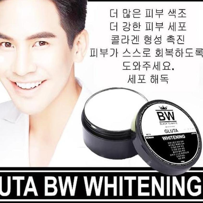 CS36 Cream Pemutih Badan dan Wajah Pria Gluta BW 100% ORIGINAL Cream Korea Pemutih Badan Pria ,,