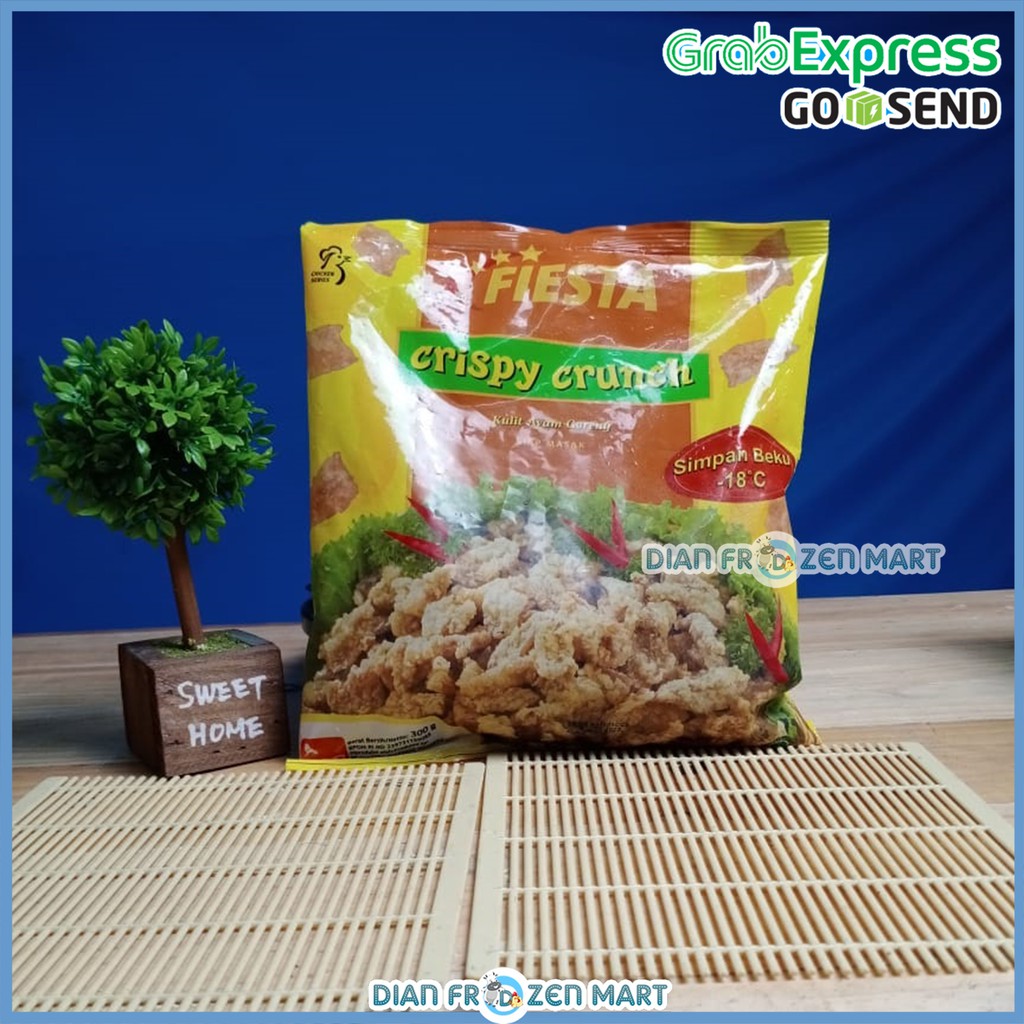 

FIESTA CRISPY CRUNCH (KULIT AYAM) 300GR