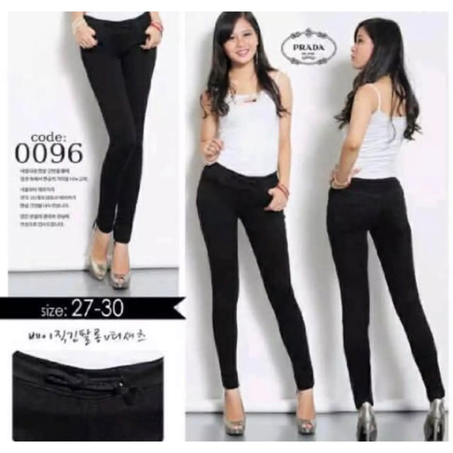 Celana jeans wanita jumbo celana jeans cewek Big