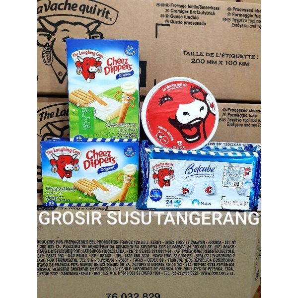 

Belcube cheese MPASI 125gr | Laughing cow cheese