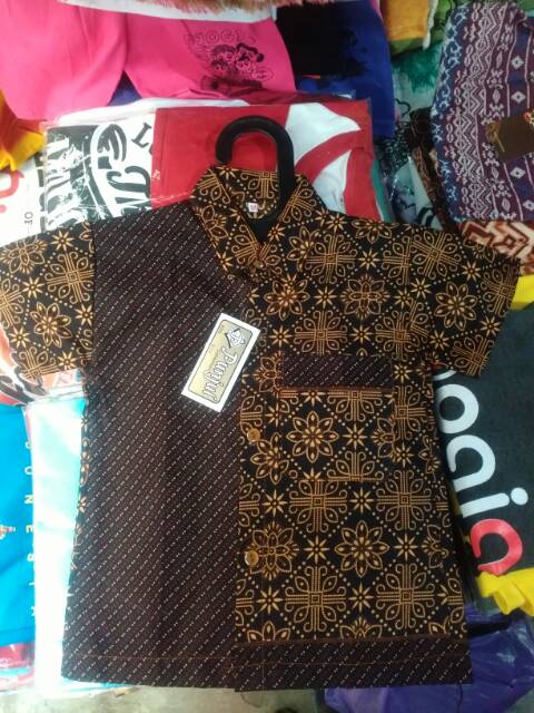 TERMURAH! Kemeja Batik Bayi dan Anak Laki-laki Usia 3 bulan - 3 tahun/ Baju Murah Jogja