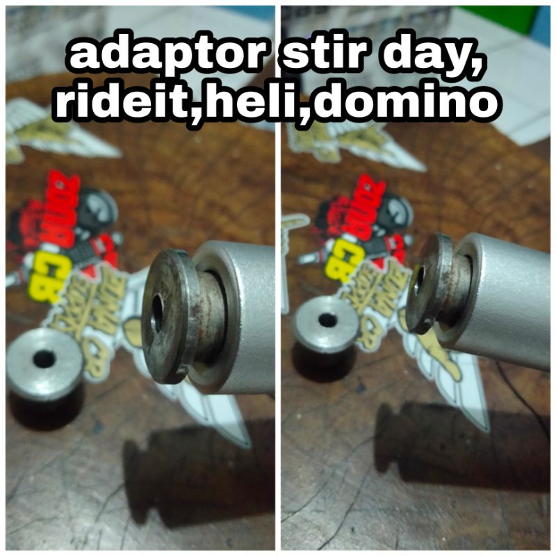 adaptor jalu stang day rideit heli domino stir daytona low