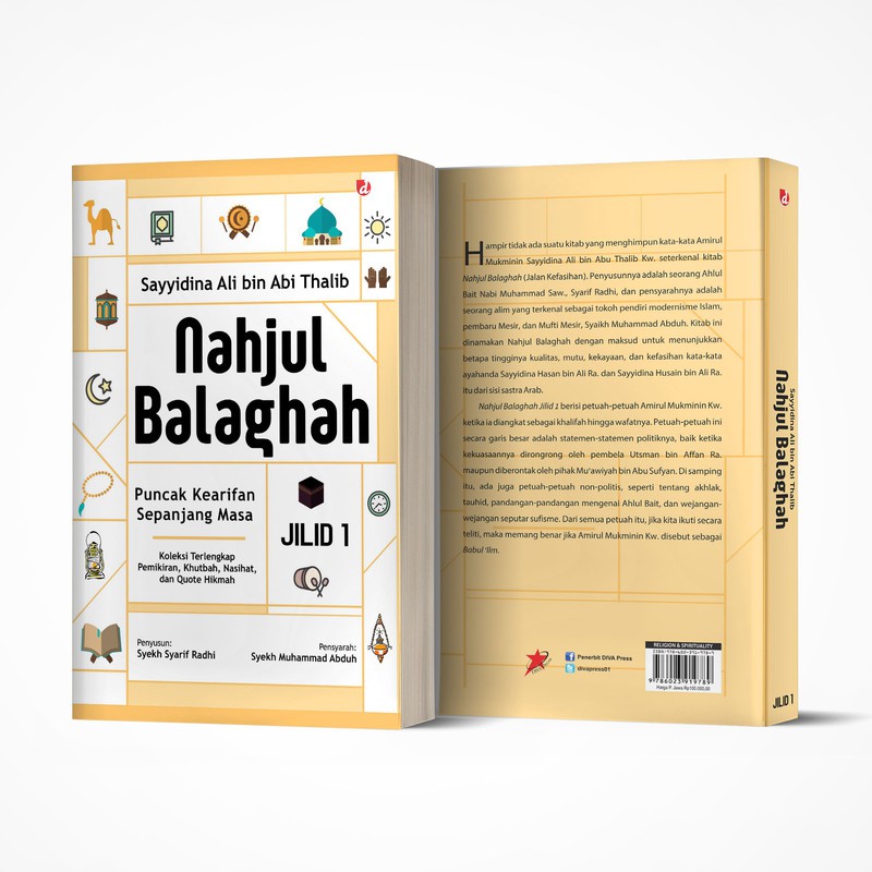 Buku Nahjul Balaghah Jilid 1 - Syekh Syarif Radhi - DIVA Press
