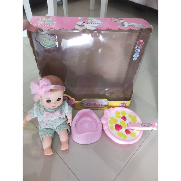 Preloved Boneka Chloe Kongsuni
