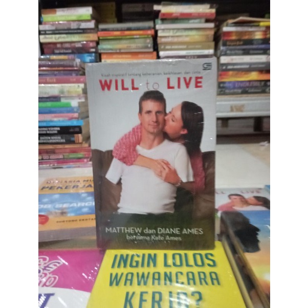 OBRAL BUKU MOTIVASI / BUSINESS / PENGEMBANGAN DIRI / INSPIRASI / EKONOMI / TRANDING / WAWANCARA KERJA / RAHASIA MUDAH MENDAPATKAN PEKERJAAN / SENI MEMPENGARUHI DAN MENJUAL / RAHASIA SUKSES / MENJADI MANUSIA LEBIH HIDUP / MURAH ORIGINAL-WILL TO LIVE