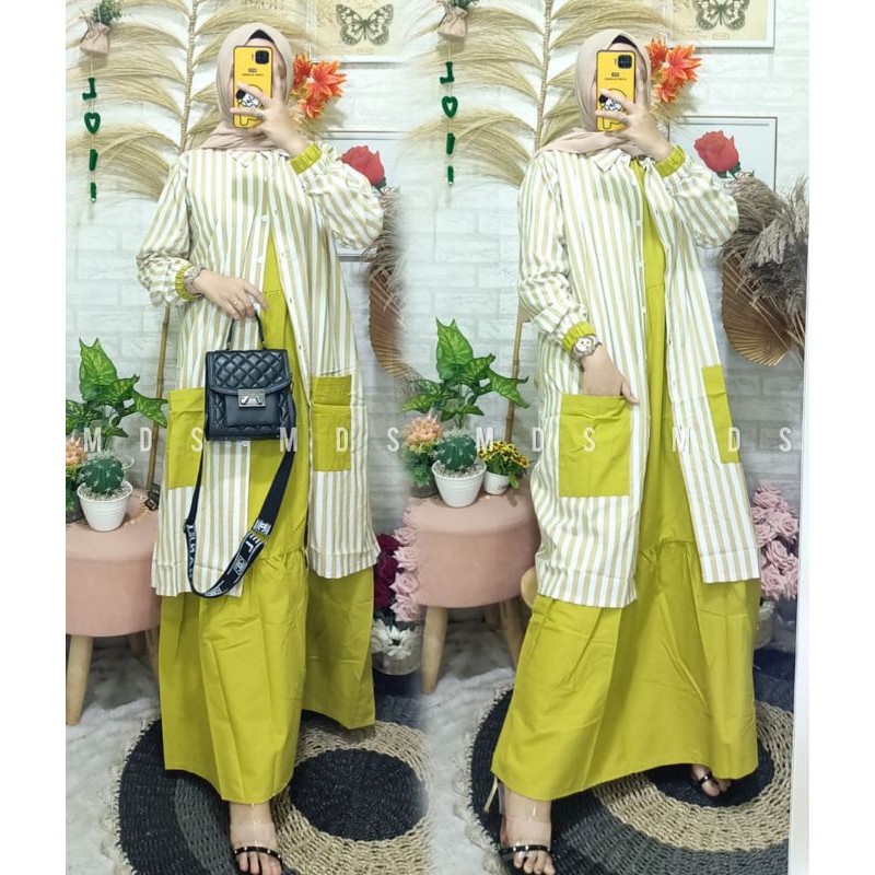 Set Gamis outer MDS