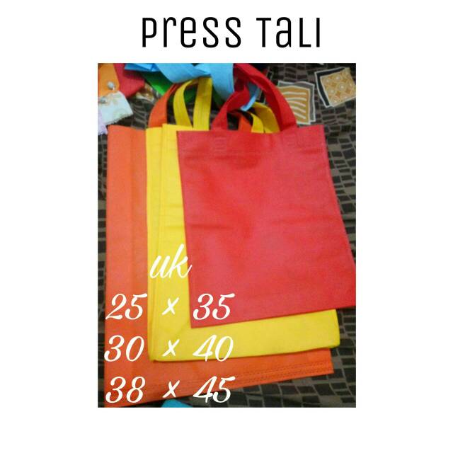 

Tas kain goodie bag serbaguna