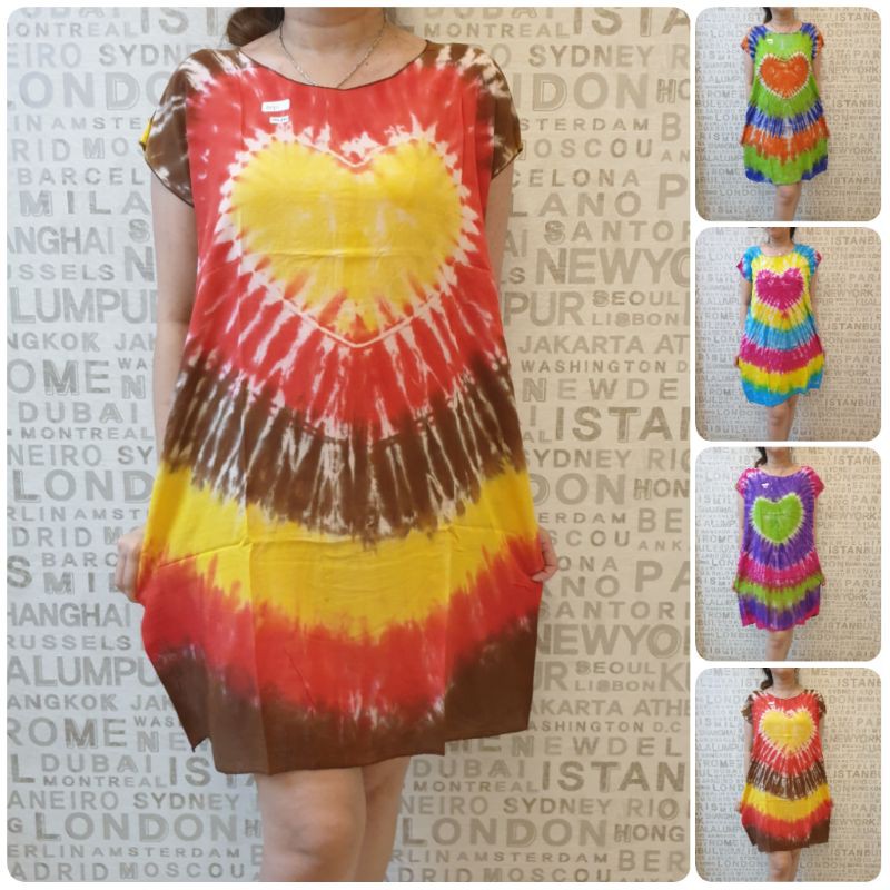 bali dress midi XL dewasa love pelangi dewasa