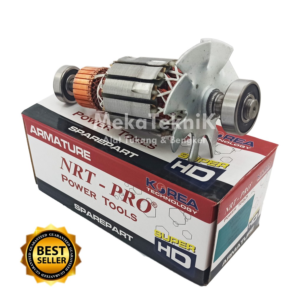 ARMATURE ROUTER MAKITA 3601B / ARMATURE MESIN ROUTER / ANGKER ROUTER 3601 NRT-PRO