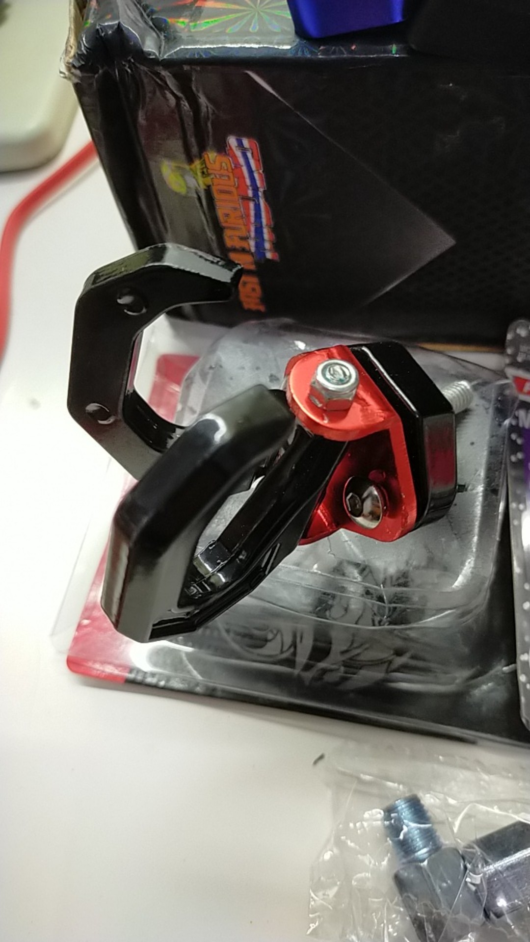 Gantungan Barang Cabang 2 Motor