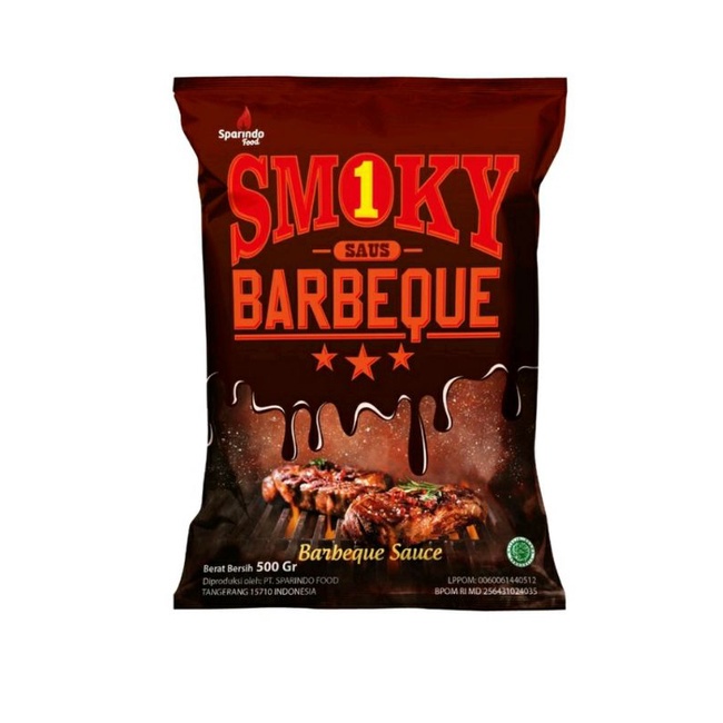 

Saus Smoky Barbeque 500gr Smoky1