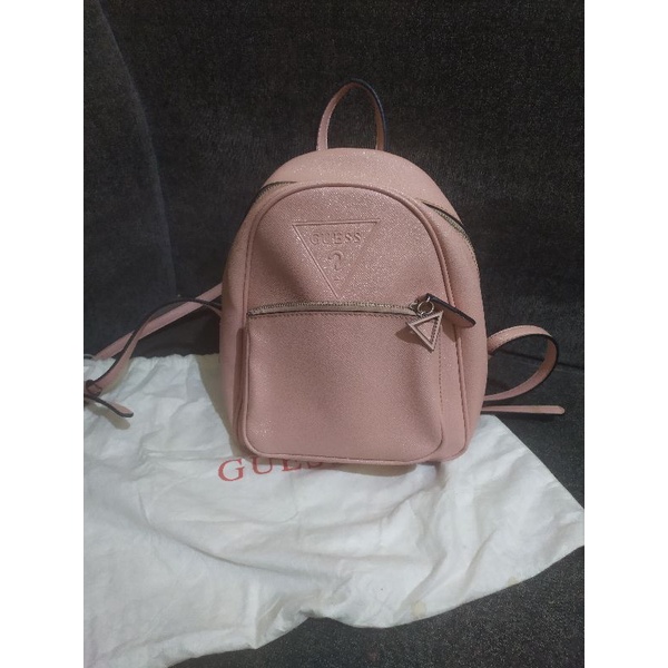 Preloved Tas Ransel Guess ori