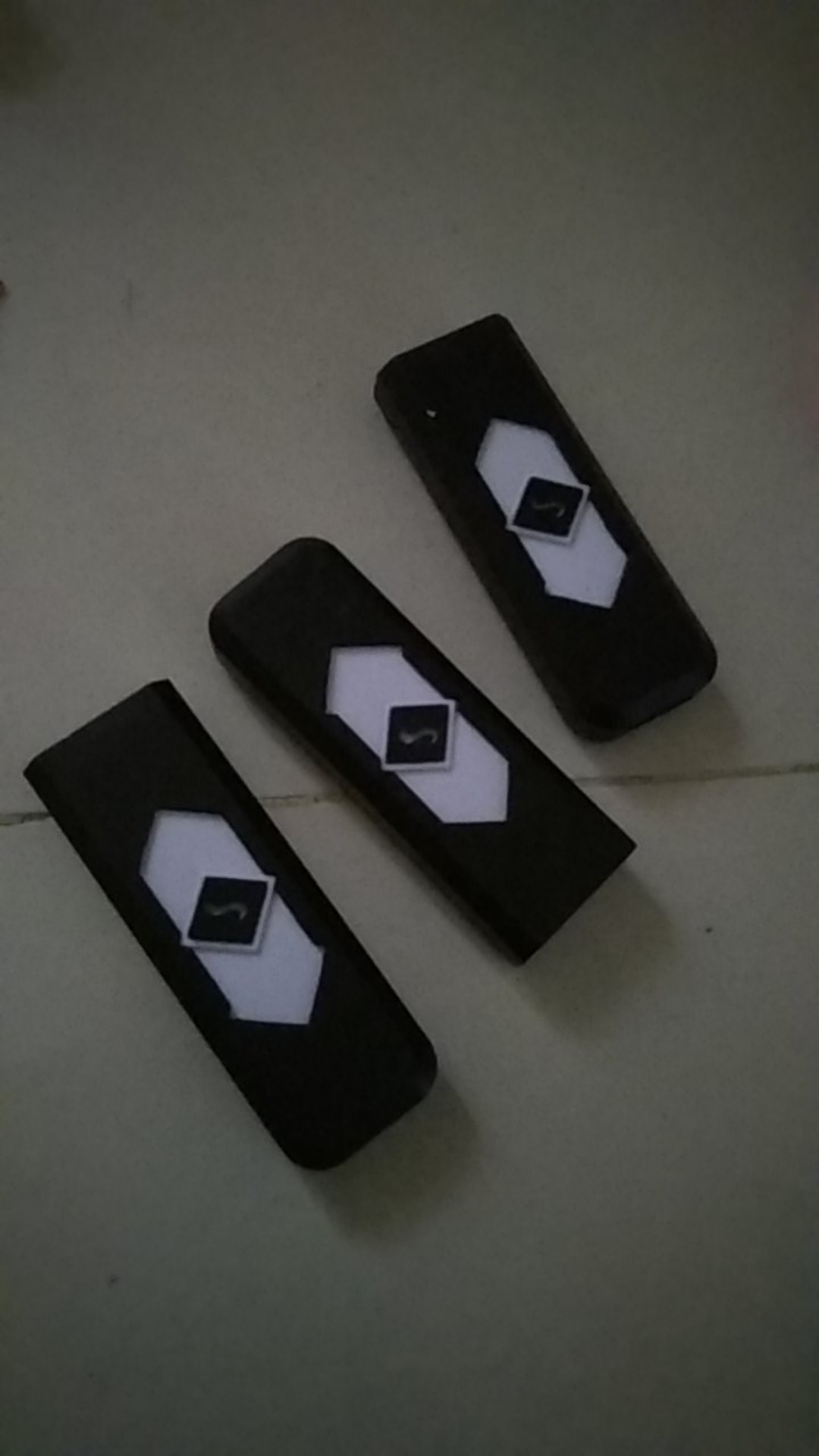 Korek Api Elektrik Electric Usb Rechargeable Lighter Usb - Warna Acak