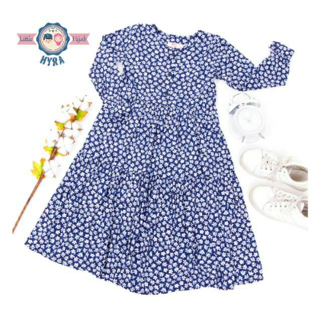 Tunik Anak Rayon (Florka Tunik)