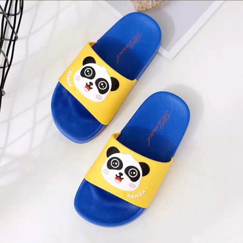 SANDAL HELLOPANDA Sandal anak selop karet lucu anak laki perempuan import