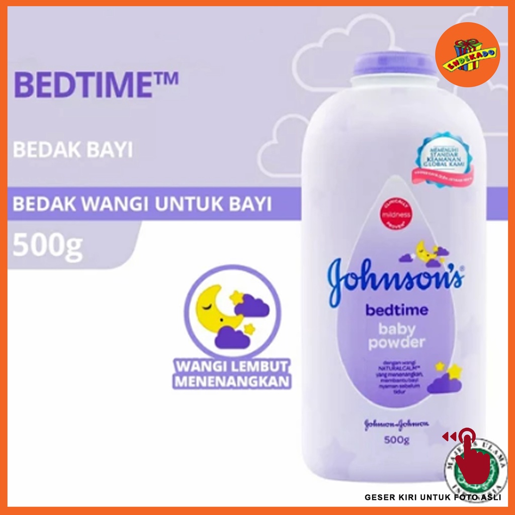 Johnson's Bedtime Baby Powder 500g