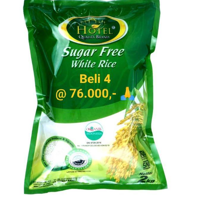 

Big Sale - Sugar Free Beras Bebas Gula atau Diabetes 2 Kg 100 % ORI 케