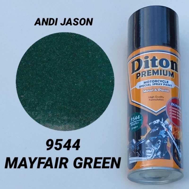 DITON PREMIUM CAT SEMPROT TAHAN BENSIN 400CC 9544 MAYFAIR GREEN