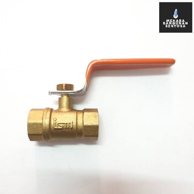 Ballvalve IGM Kuningan 1/2&quot; / Ball Valve Stop Kran