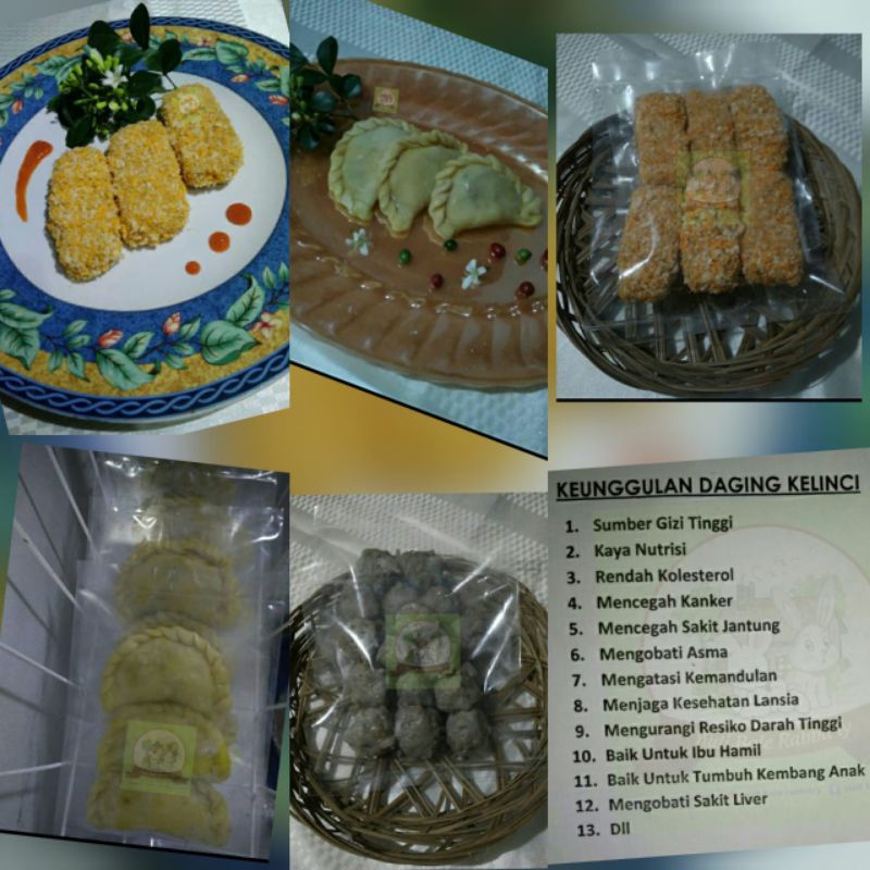 

Pastel daging kelinci uk.250gram by Yummybunny_kitchen