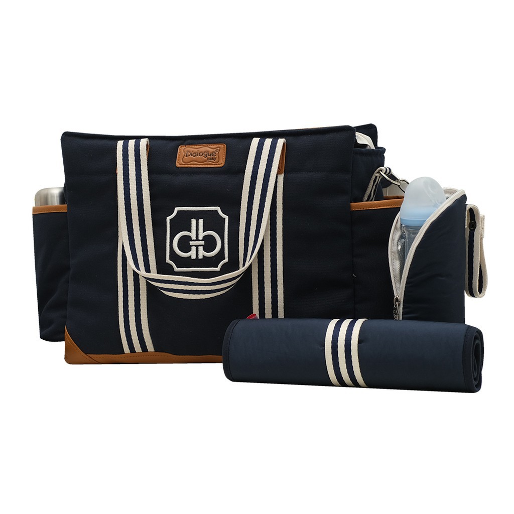 Promo !! Dialogue Baby Tas Bayi Besar 5in1 Set Classy Series DGT7413