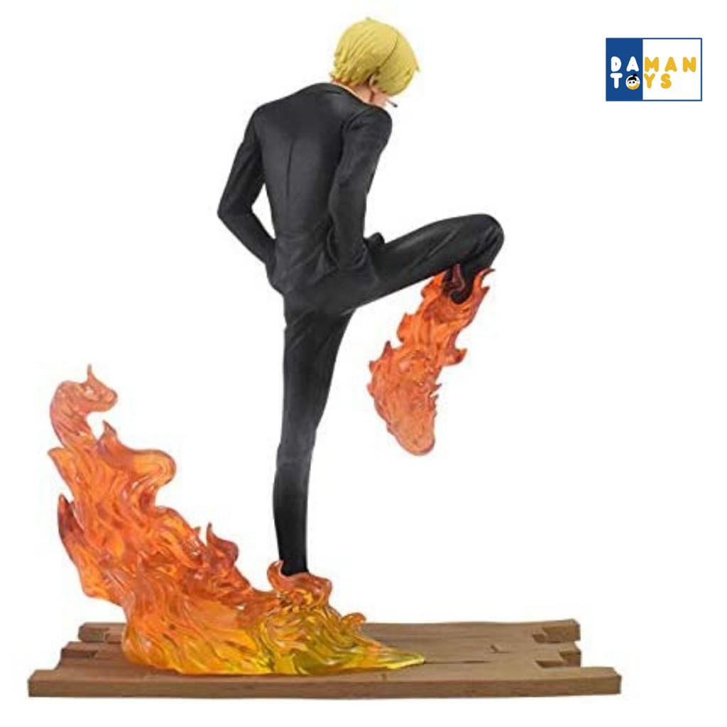 Action Figure Anime One Piece Roronoa Zoro Sanji