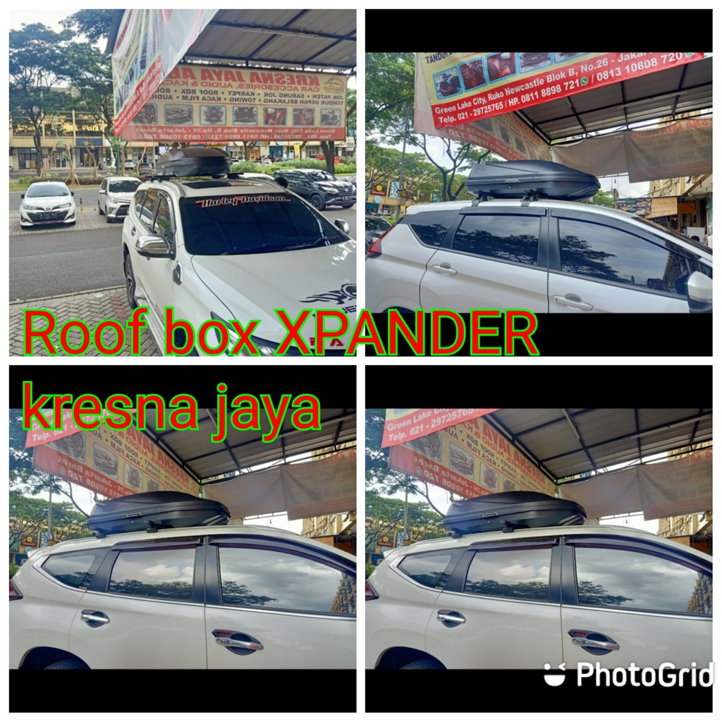 ROOF BOX XPANDER MITSUBISHI DENGAN KAPASITAS BESAR