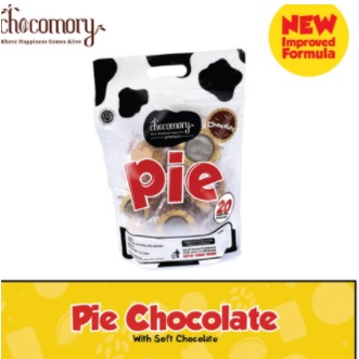 

[GROSIR] Chocomory Choco Pie Isi 20 - 540 Gr x 1 Pc