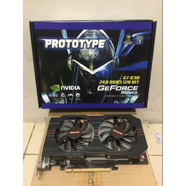 TERLARIS VGA PROTOTYPE NVIDIA GEFORCE GT 630 2GB 128BIT PCI E DUAL FAN