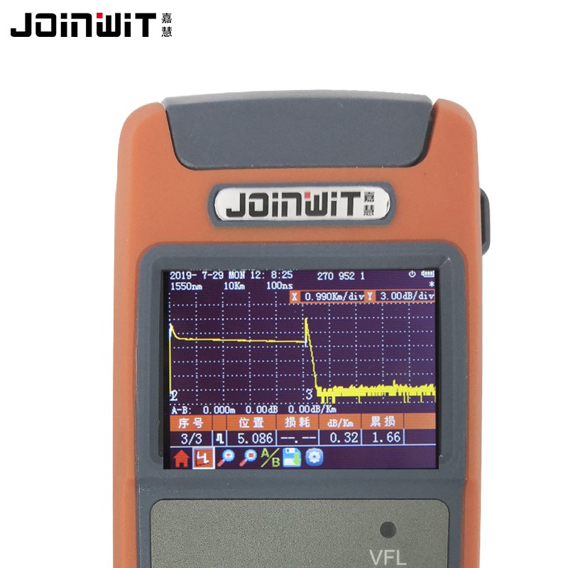 OTDR Joinwit JW3305A Optical Time Domain Reflectometer Joinwit 3305A