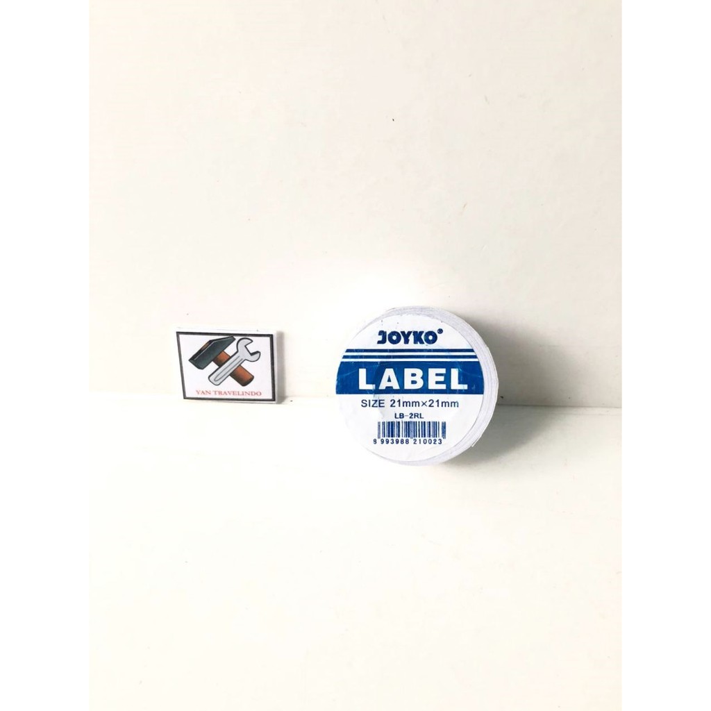 

ISI REFIL LABEL STICKER HARGA KODE JOYKO 1 BARIS 21 MM LEBAR ORIGINAL TERMURAH TERKUAT PEREKAT ANT