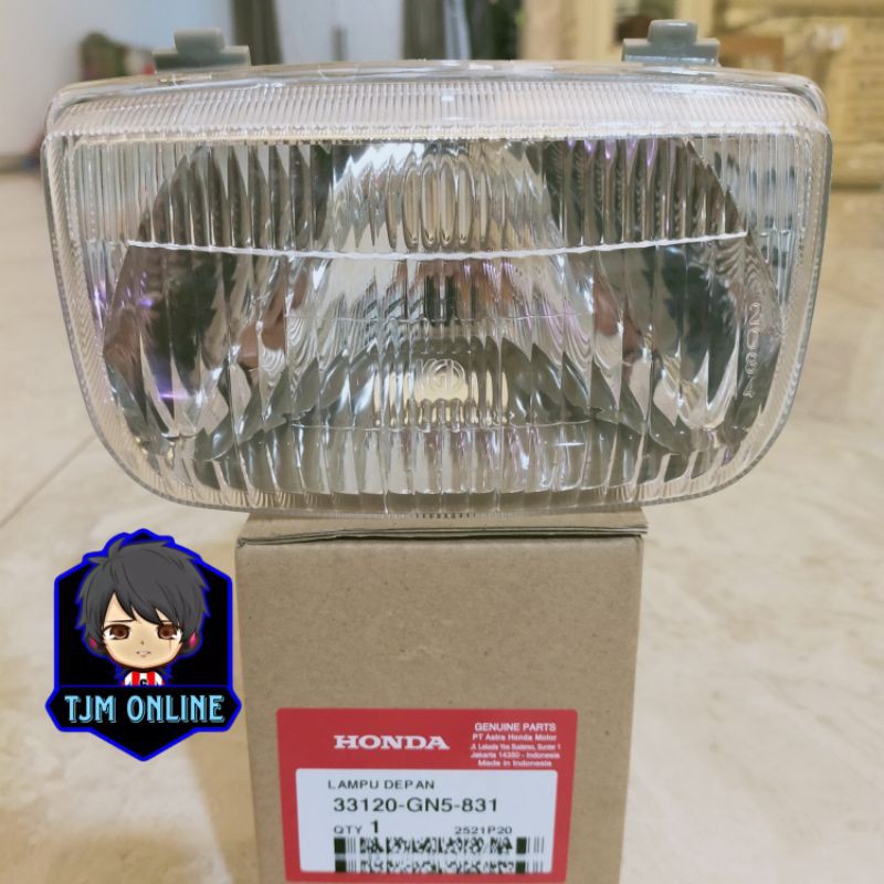 REFLEKTOR LAMPU DEPAN ASTREA GRAND ORIGINAL AHM 100%